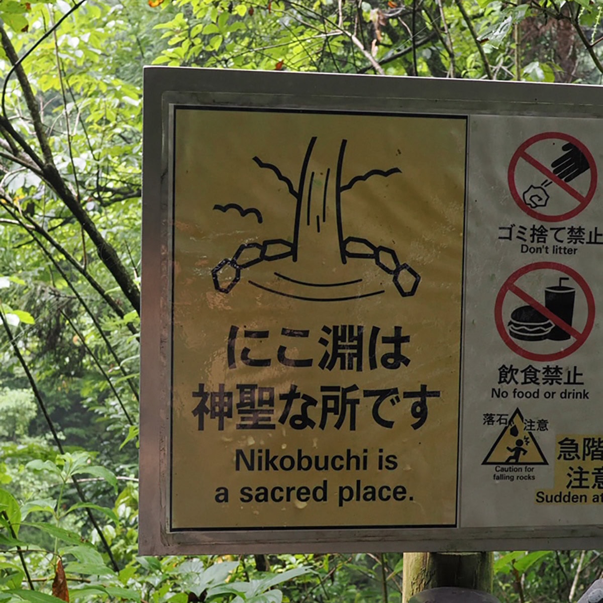 にこ淵(高知県)