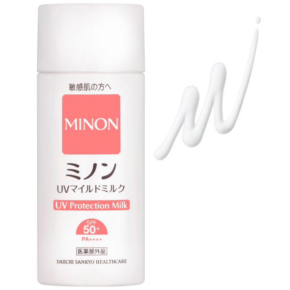 敏感肌におすすめの日焼け止め。アウトドアにはミノンUVマイルドミルク