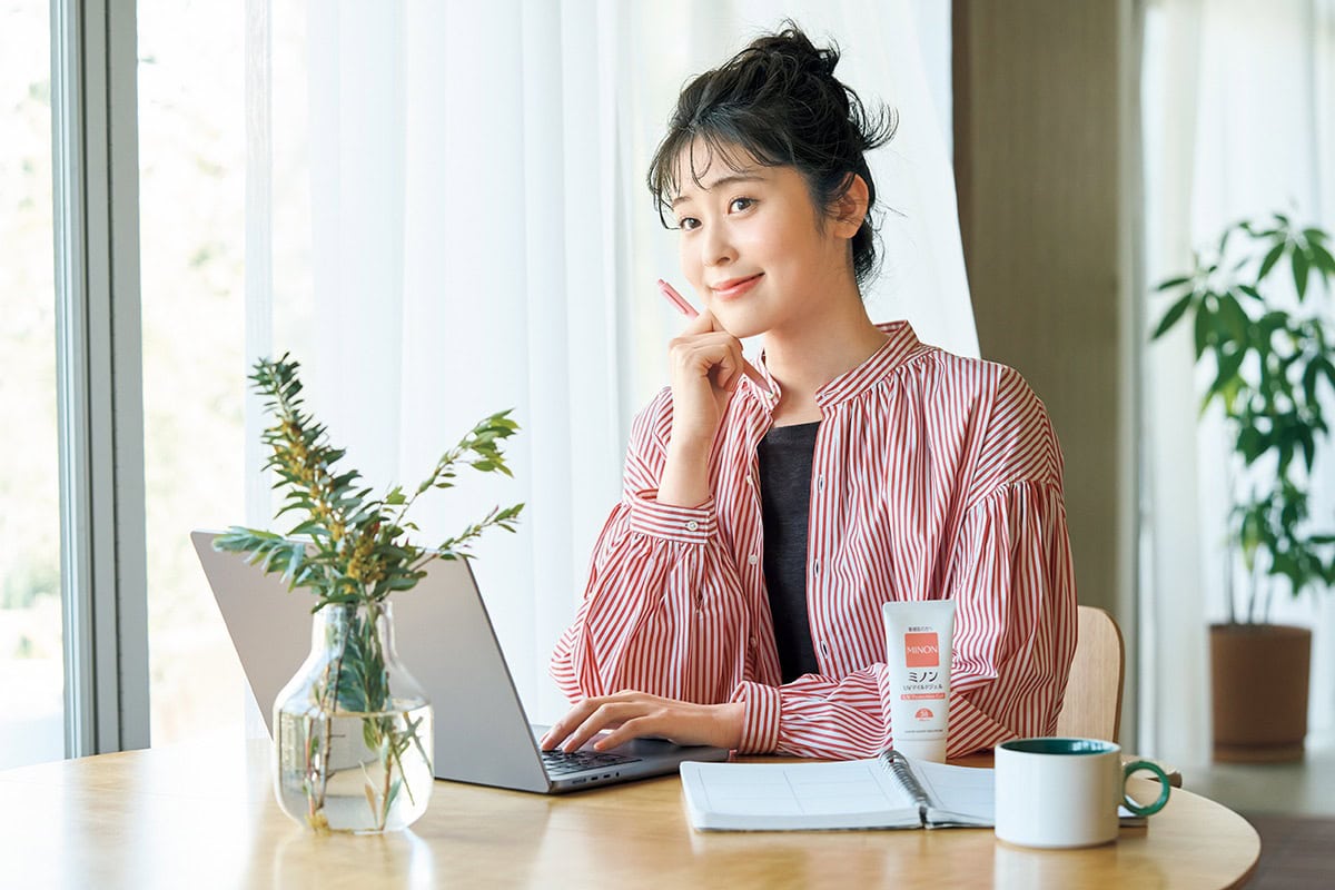デイリーに使いたい 毎日防ぐ ミノンUVマイルドジェル