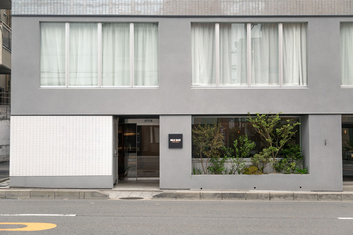 世界遺産・清水寺から徒歩数分という絶好のロケーションに位置する「MUJI BASE KYOTO kiyomizu」