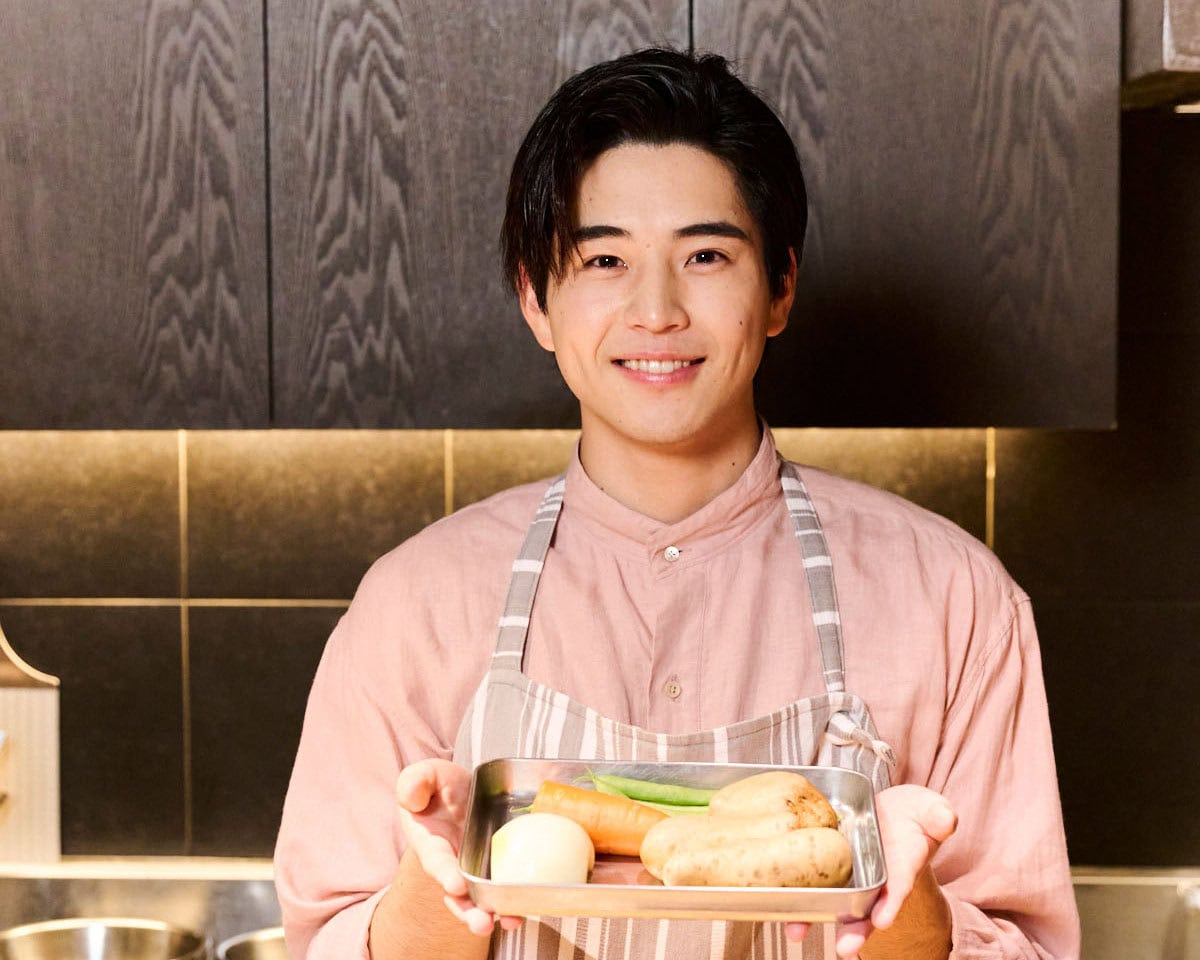 中沢元紀くんが挑戦!短時間でも味が染みる 肉じゃがレシピ