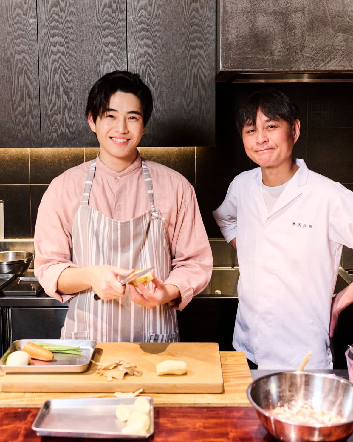 日本料理店店主笠原将弘さんに教わる、フライパンで作る肉じゃが