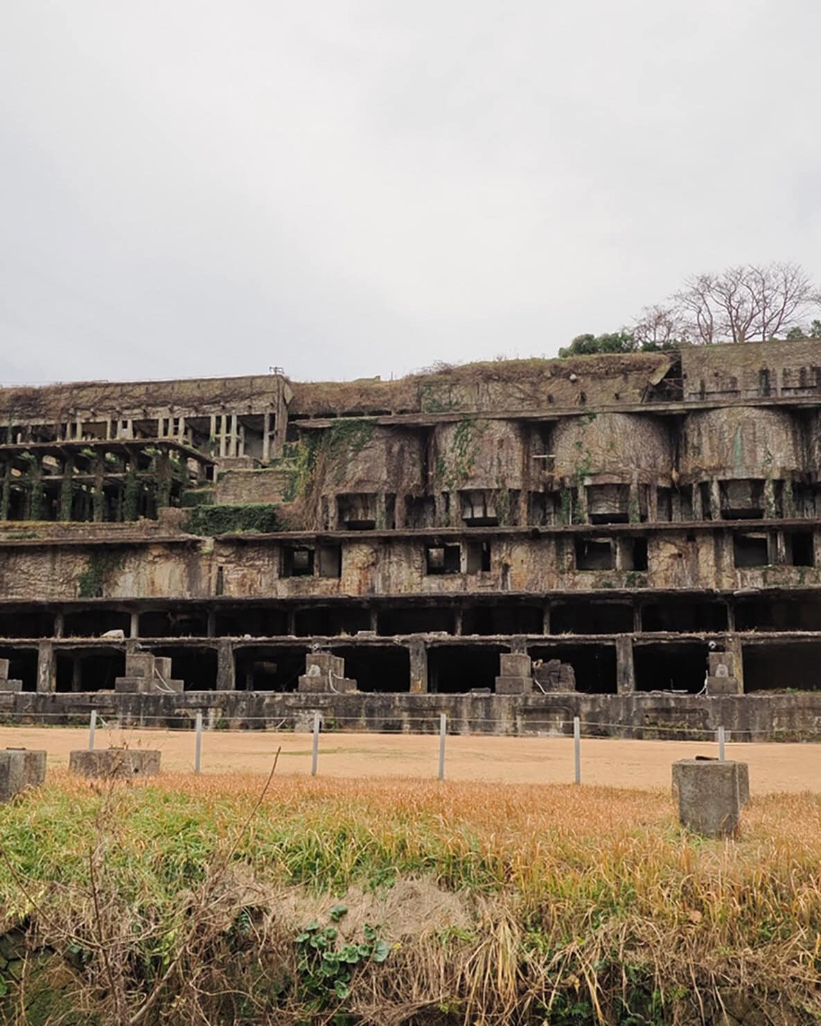 北沢浮遊選鉱場跡