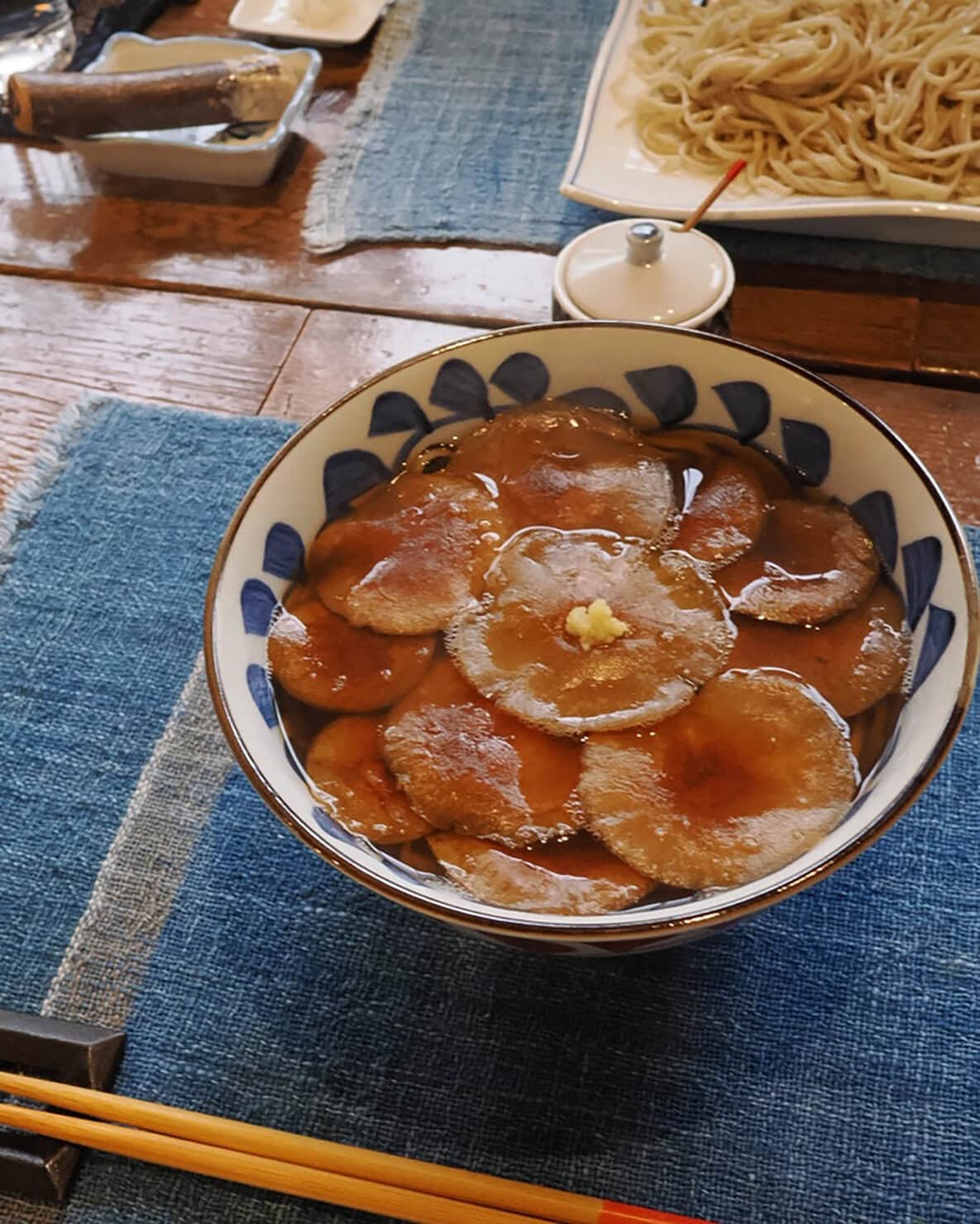 蕎麦 茂左衛門(新潟県・佐渡)