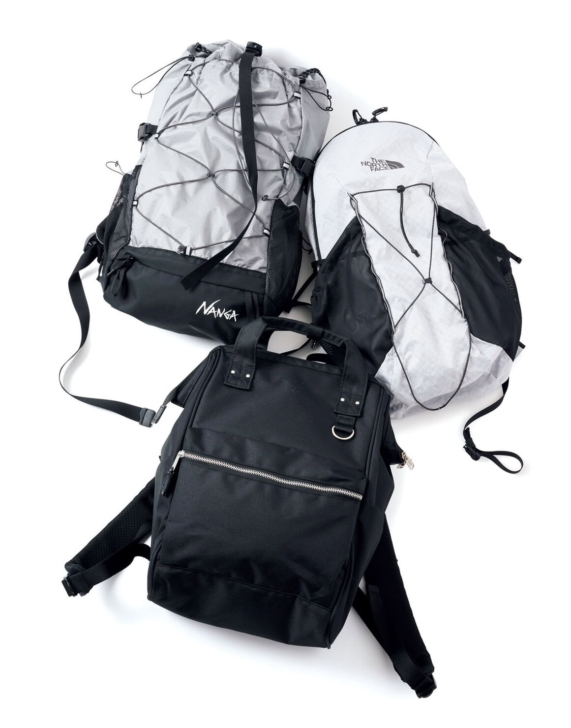 毎日がちょっとラクになる!NANGA、THE NORTH FACE、anelloのリュック