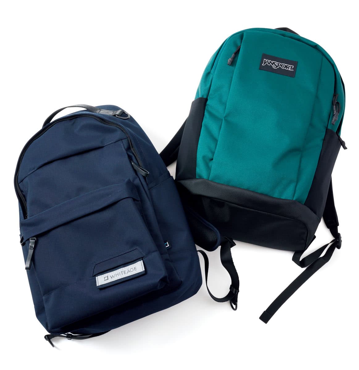 JANSPORT&WHITEÂGEのリュック