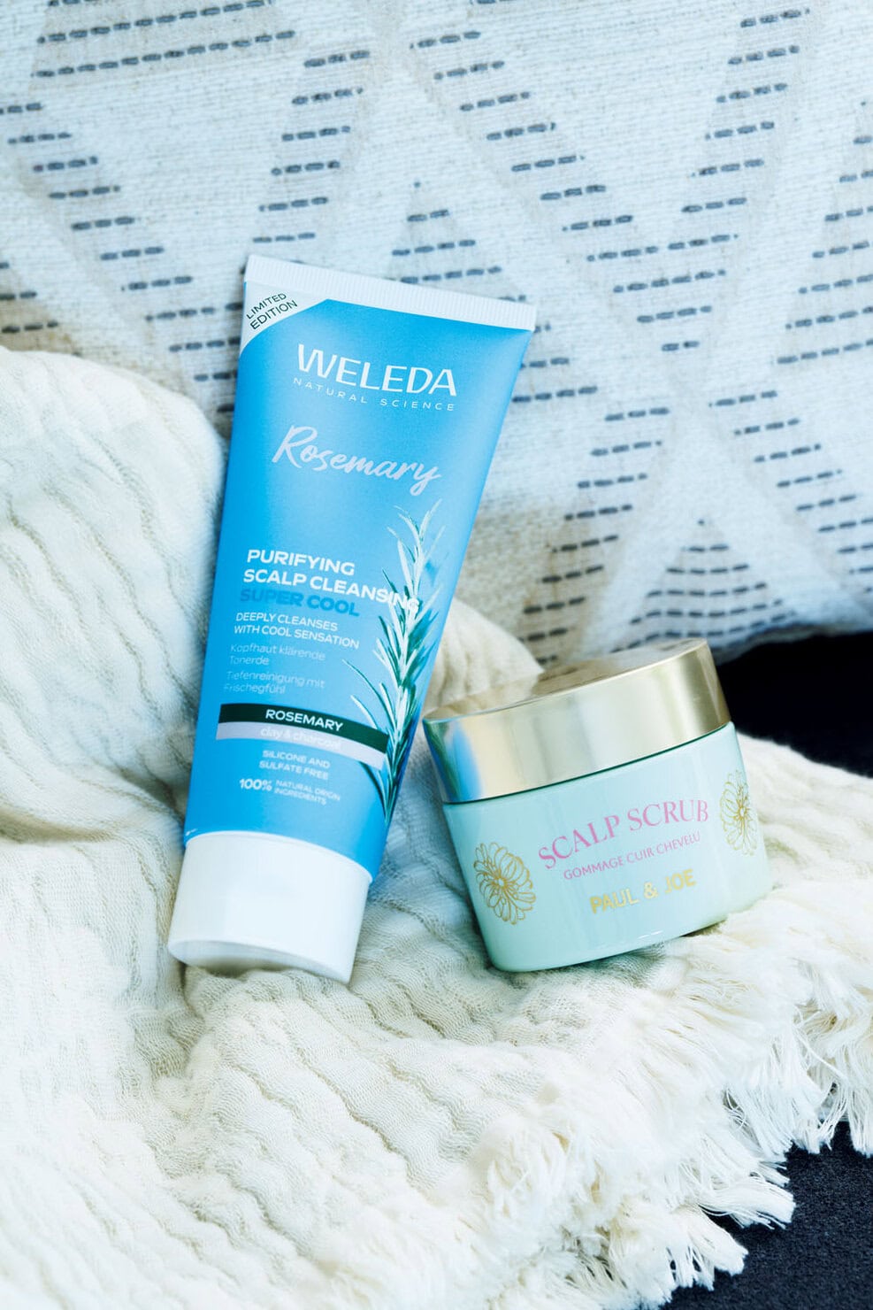PAUL&JOE［ポール＆ジョー］のシャンプー＆WELEDA［ヴェレダ］のローズマリー スカルプクレンジング スーパークール 200g