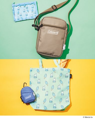 【次号ミッフィーとコールマンの付録2種を速報】ポーチつきショルダーバッグ&夏柄エコバッグで夏支度を！：7/21発売リンネル2026年9月号・9月号増刊