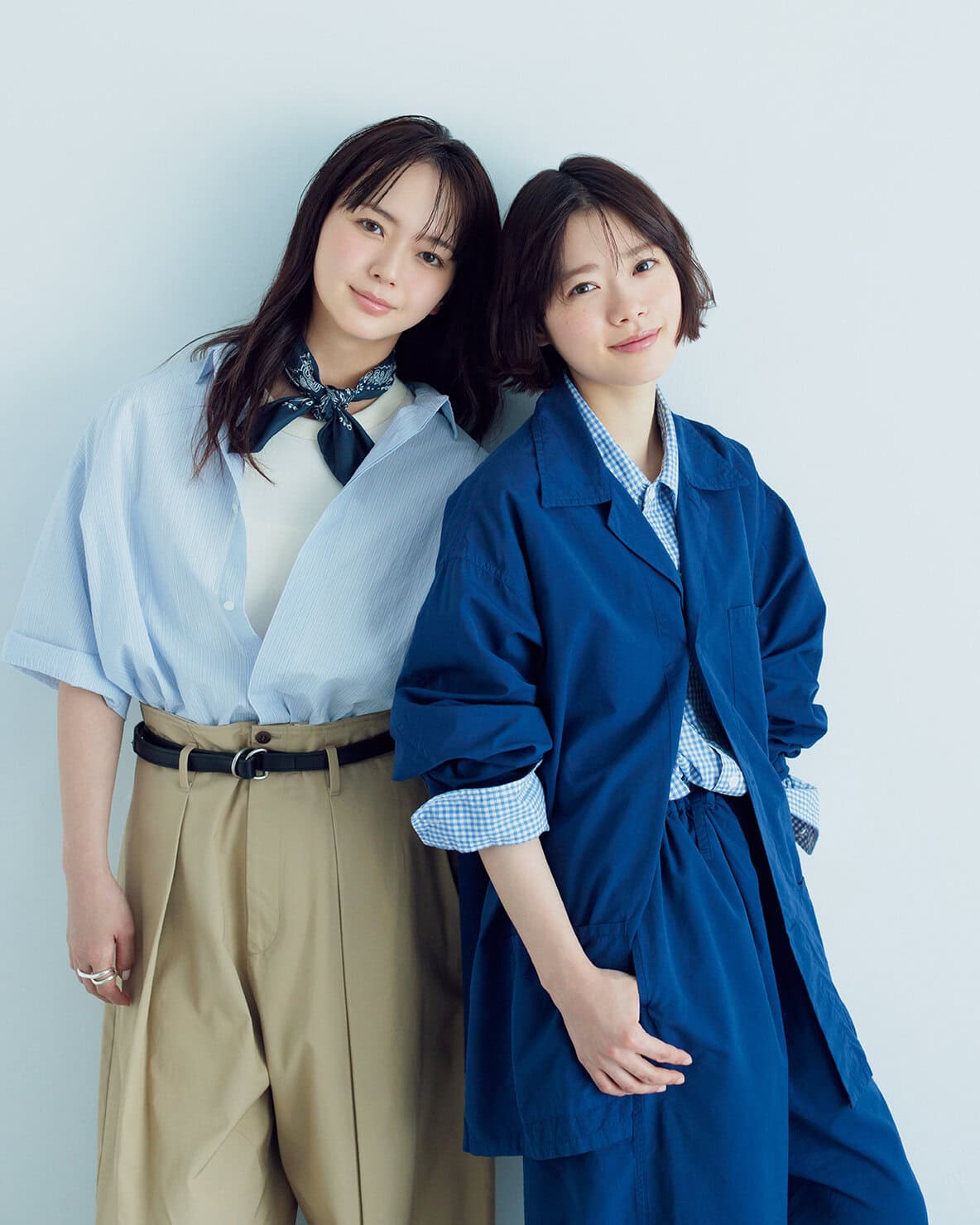 リンネル2026年8月号表紙は杉咲花さん＆多部未華子さん暑い日を涼やかに心地よく！