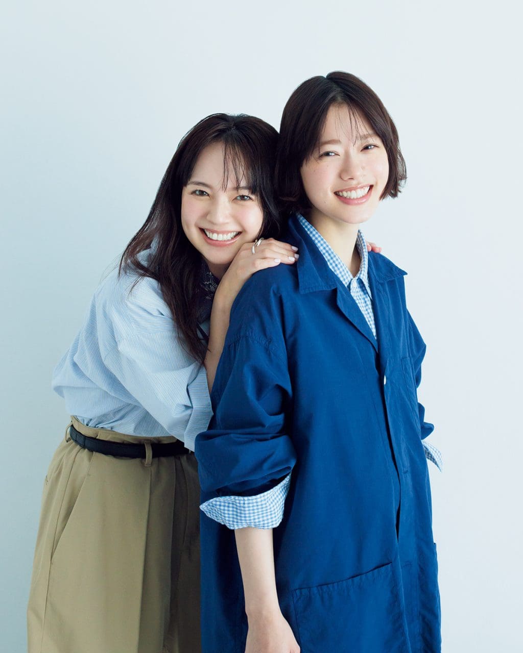リンネル2026年8月号表紙インタビュー　杉咲花さん＆多部未華子さん