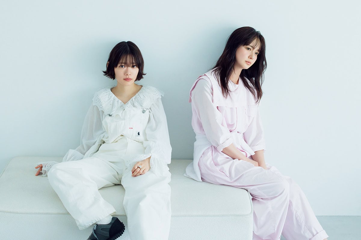 杉咲花さんと多部未華子さんのオールインワンコーディネート　リンネル2026年8月号表紙インタビュー