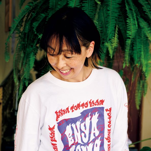 スタイリストの中里真理子さん
