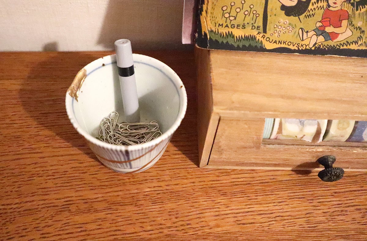 金継ぎしたカップの再利用