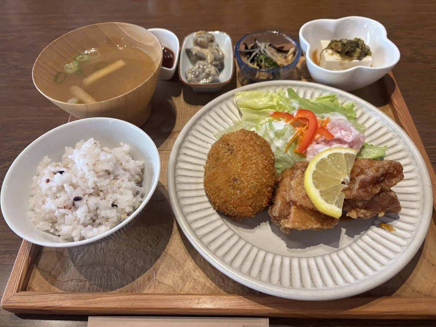 暖木さんのランチプレート
