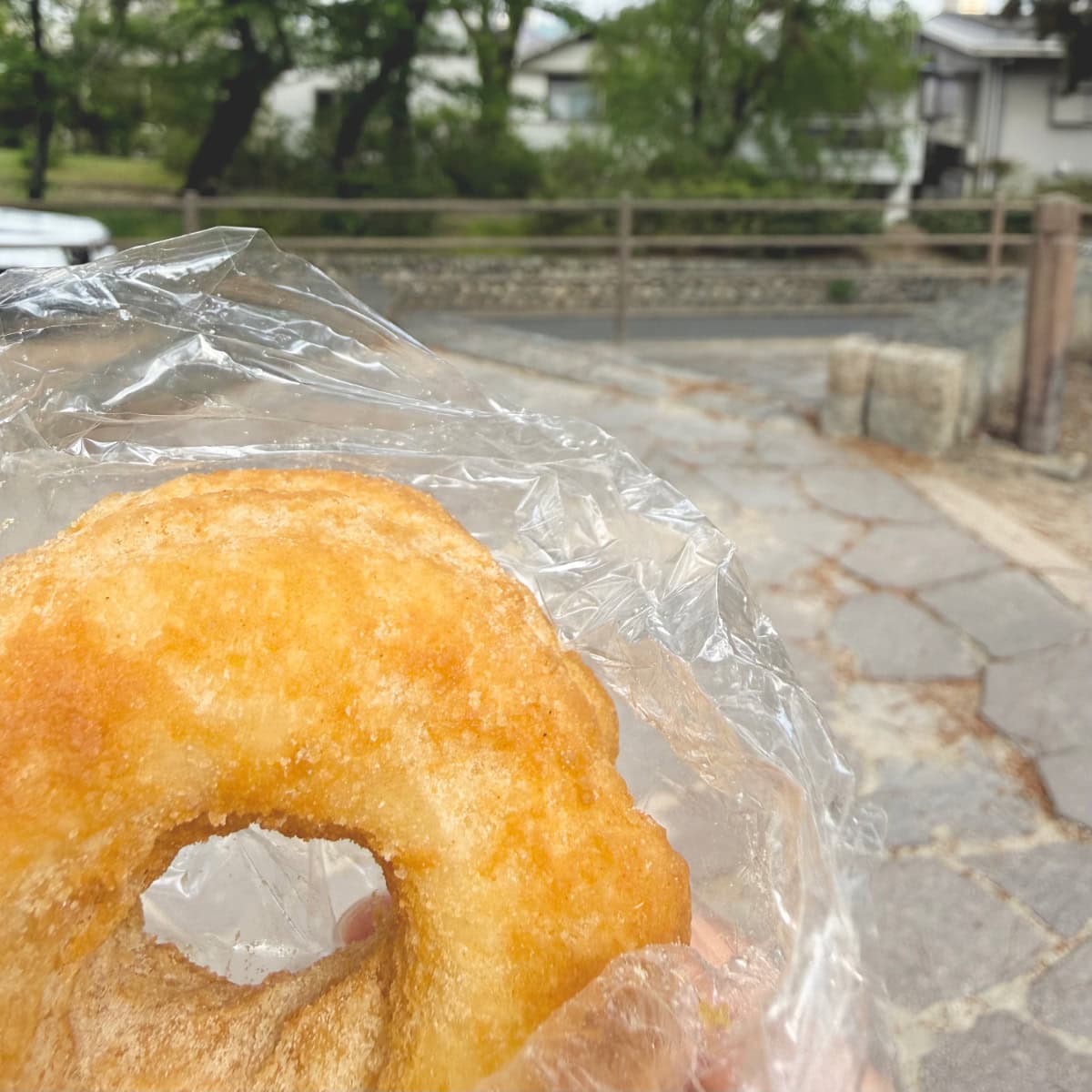 ベイカーのとうふドーナツきなこ