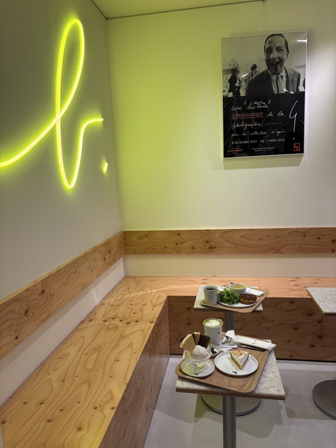 アニエス・ベーカフェお気に入りの席