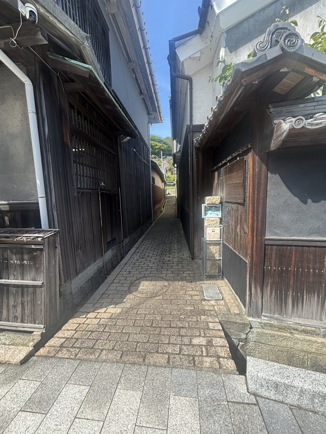 坂越の路地