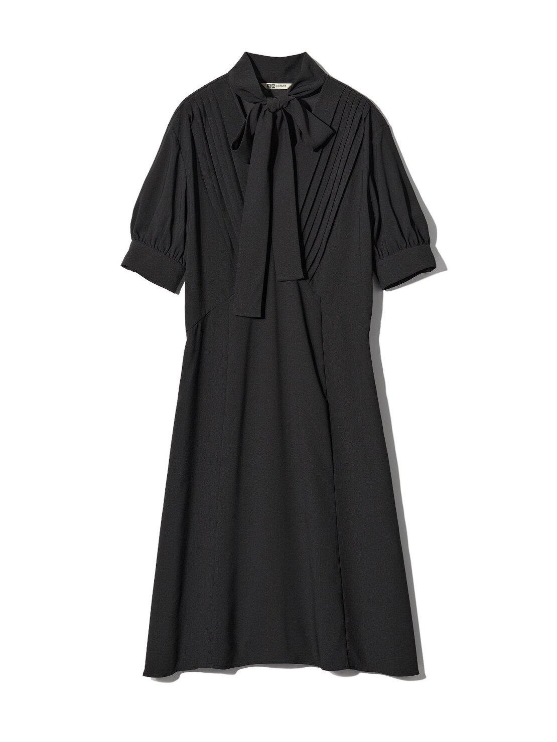 ボウタイワンピース BLACK ¥4,990