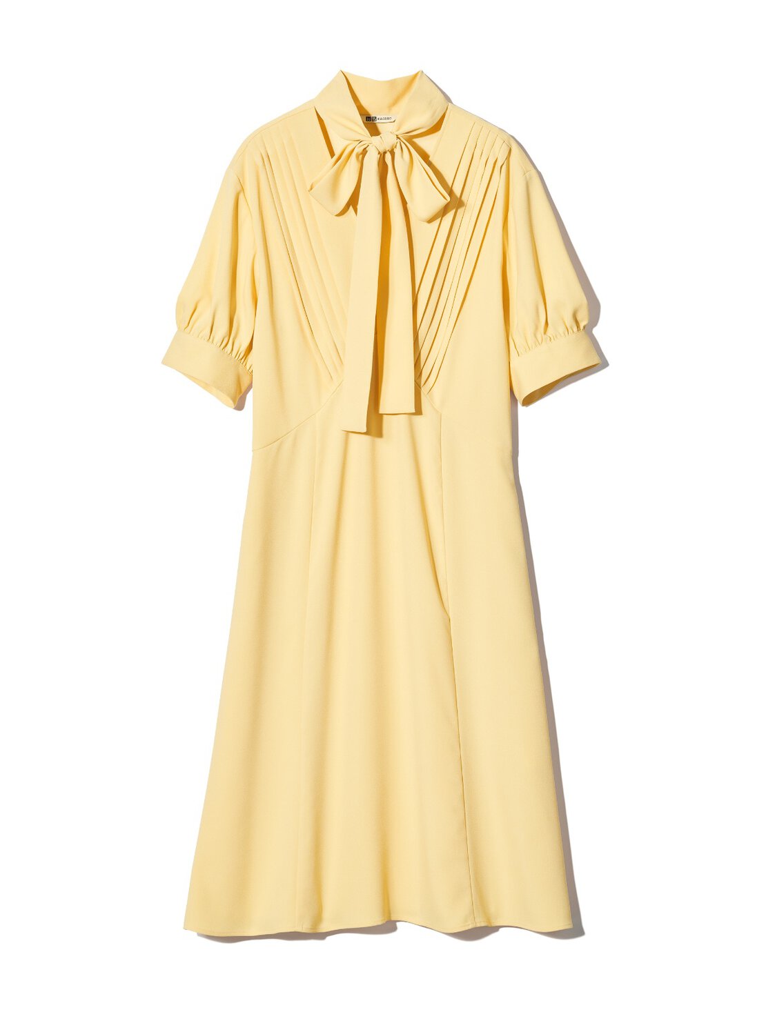 ボウタイワンピース YELLOW ¥4,990