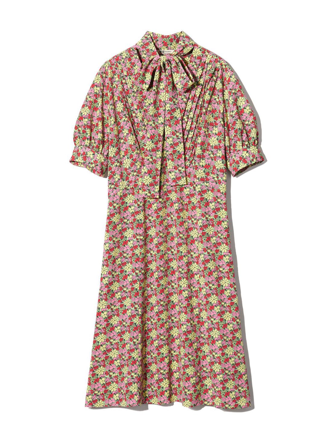 ボウタイワンピース RED ¥4,990