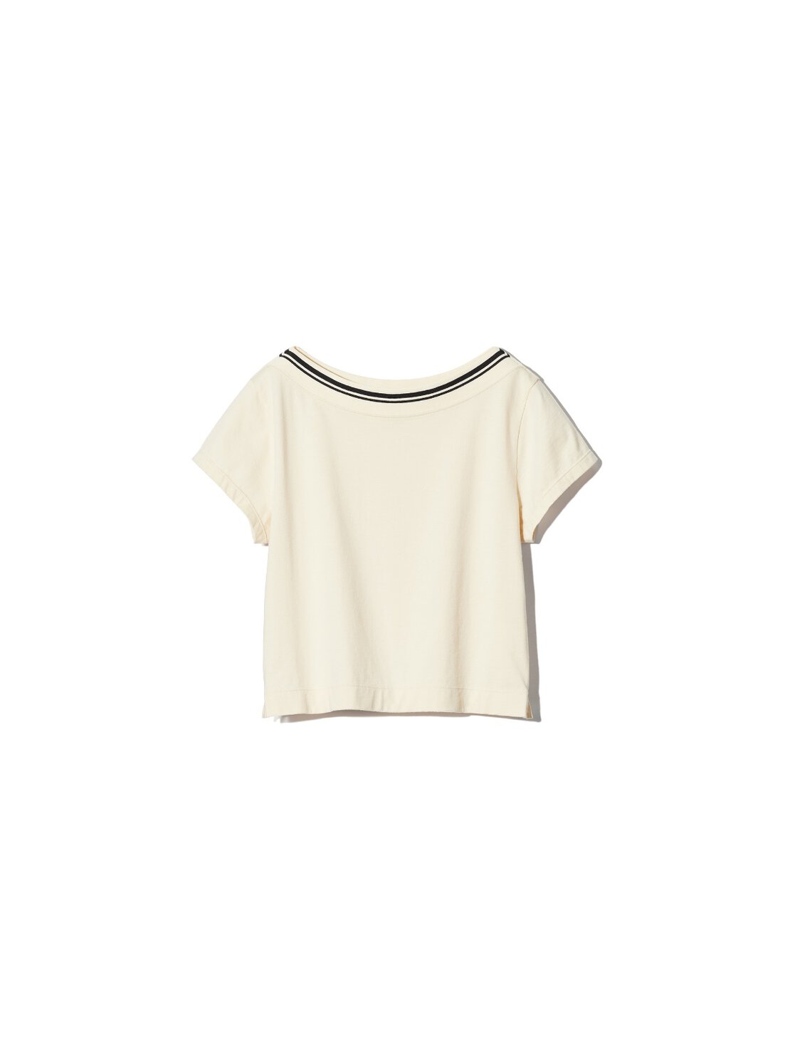 ボートネックT NATURAL ¥1,990