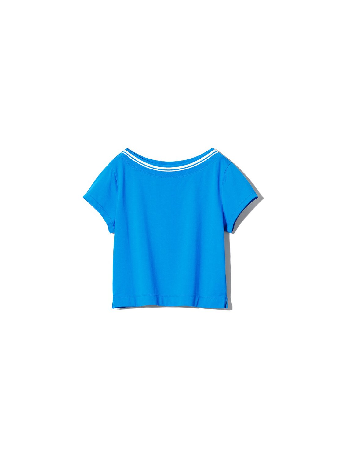 ボートネックT BLUE ¥1,990