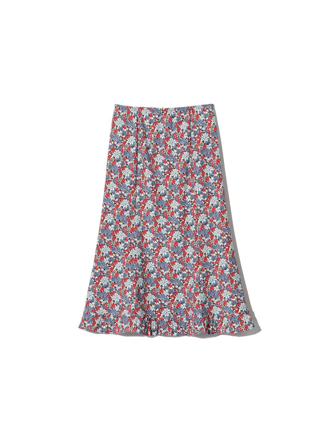 フレアロングスカート BLUE ¥3,990