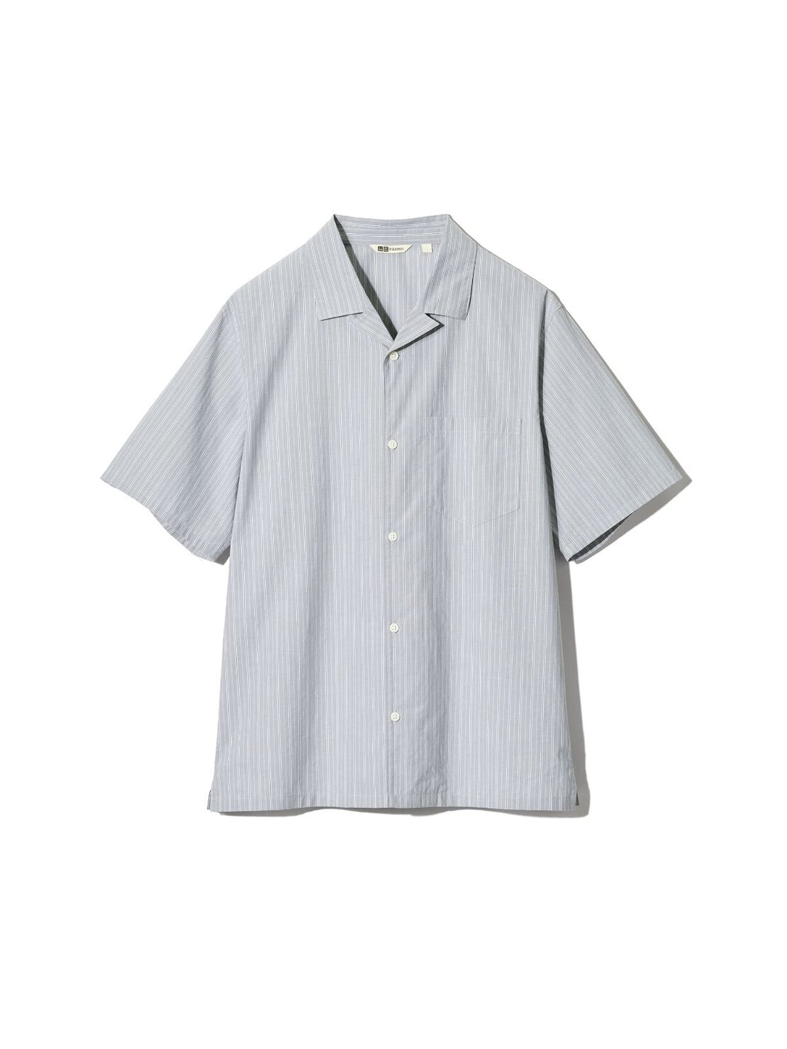 ブロードシャツ GRAY ¥3,990