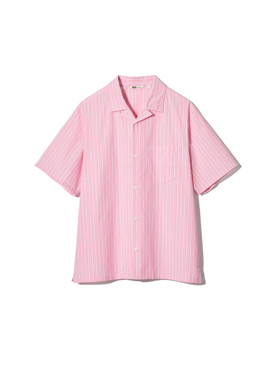 ブロードシャツ PINK ¥3,990
