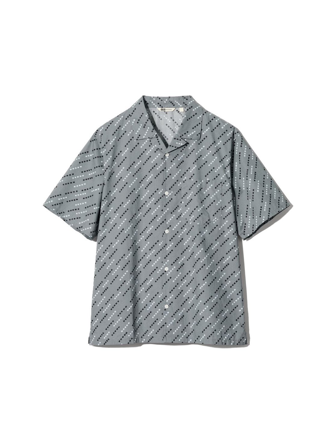 ブロードシャツ GRAY ¥3,990