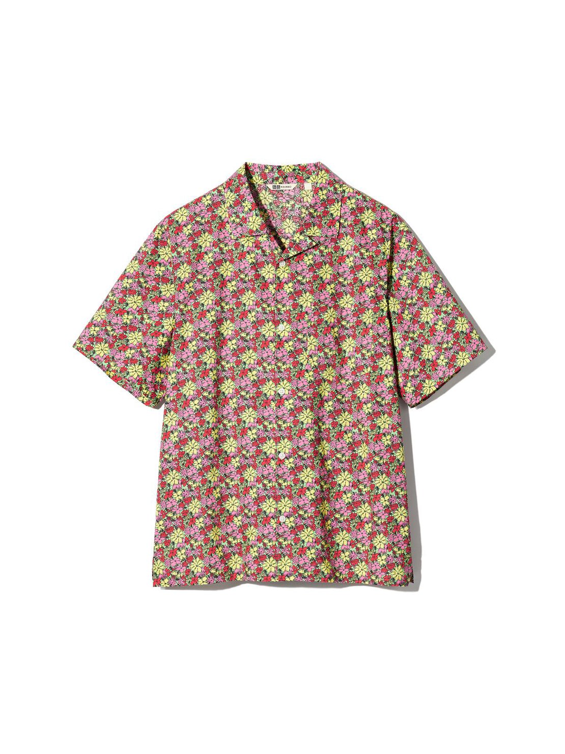 ブロードシャツ RED ¥3,990