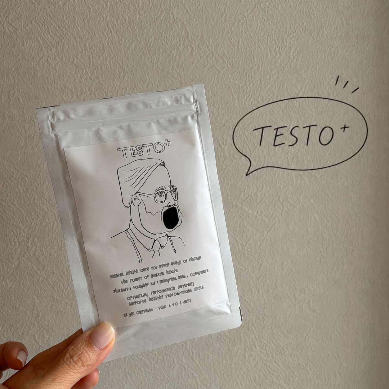 父の日ギフトに選んだ男性更年期ケアのTESTOサプリメント