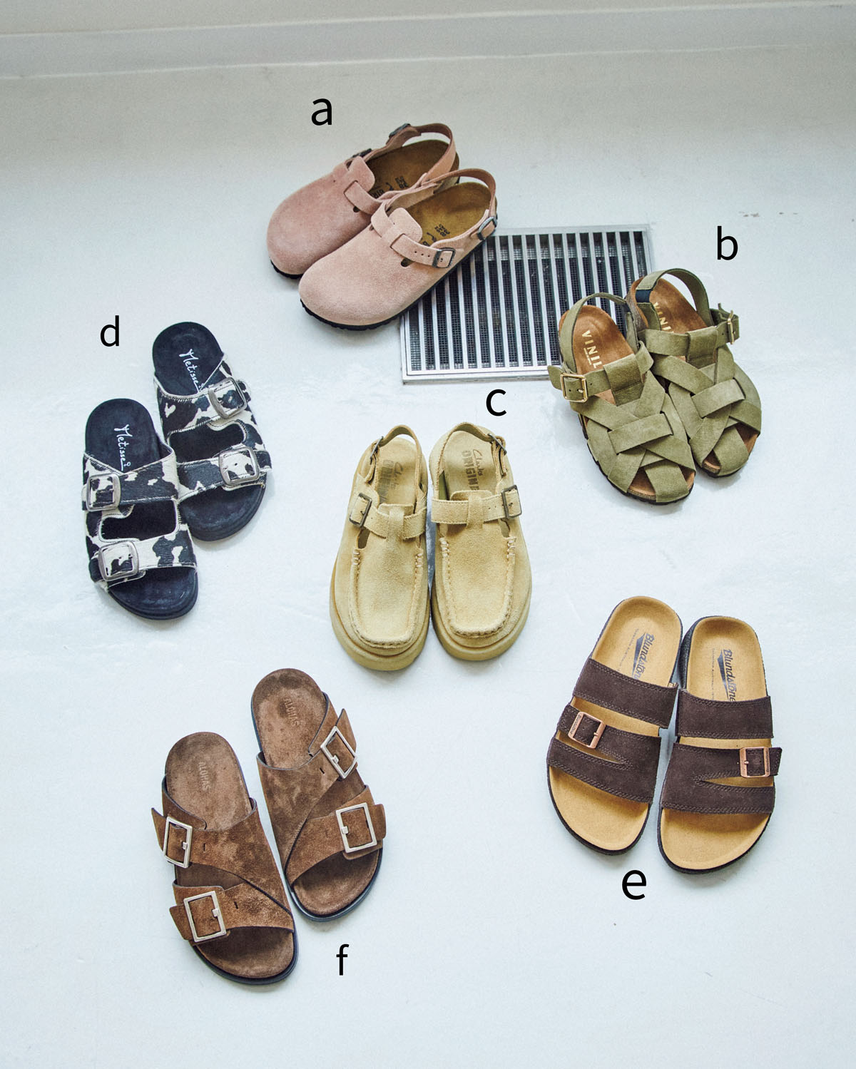 この夏履きたいコンフォートサンダル6選