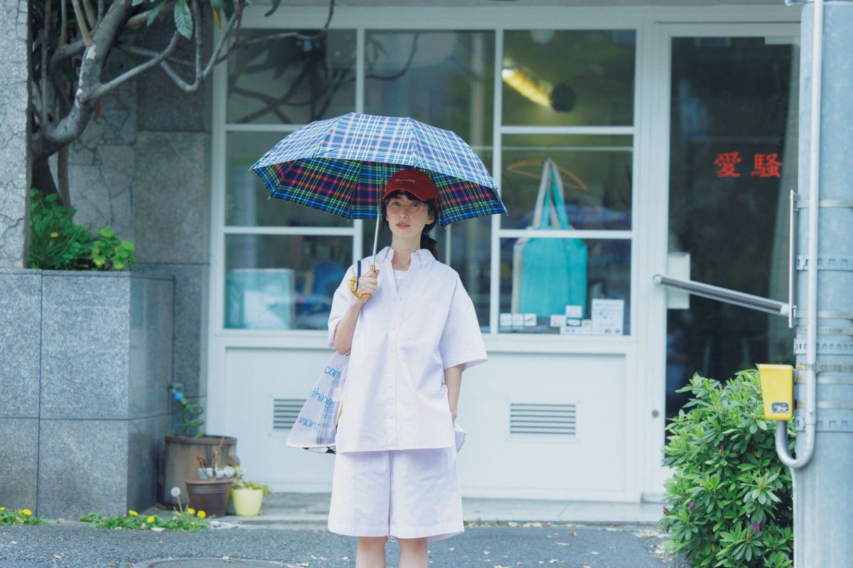 Traditional Weatherwearの晴雨兼用傘