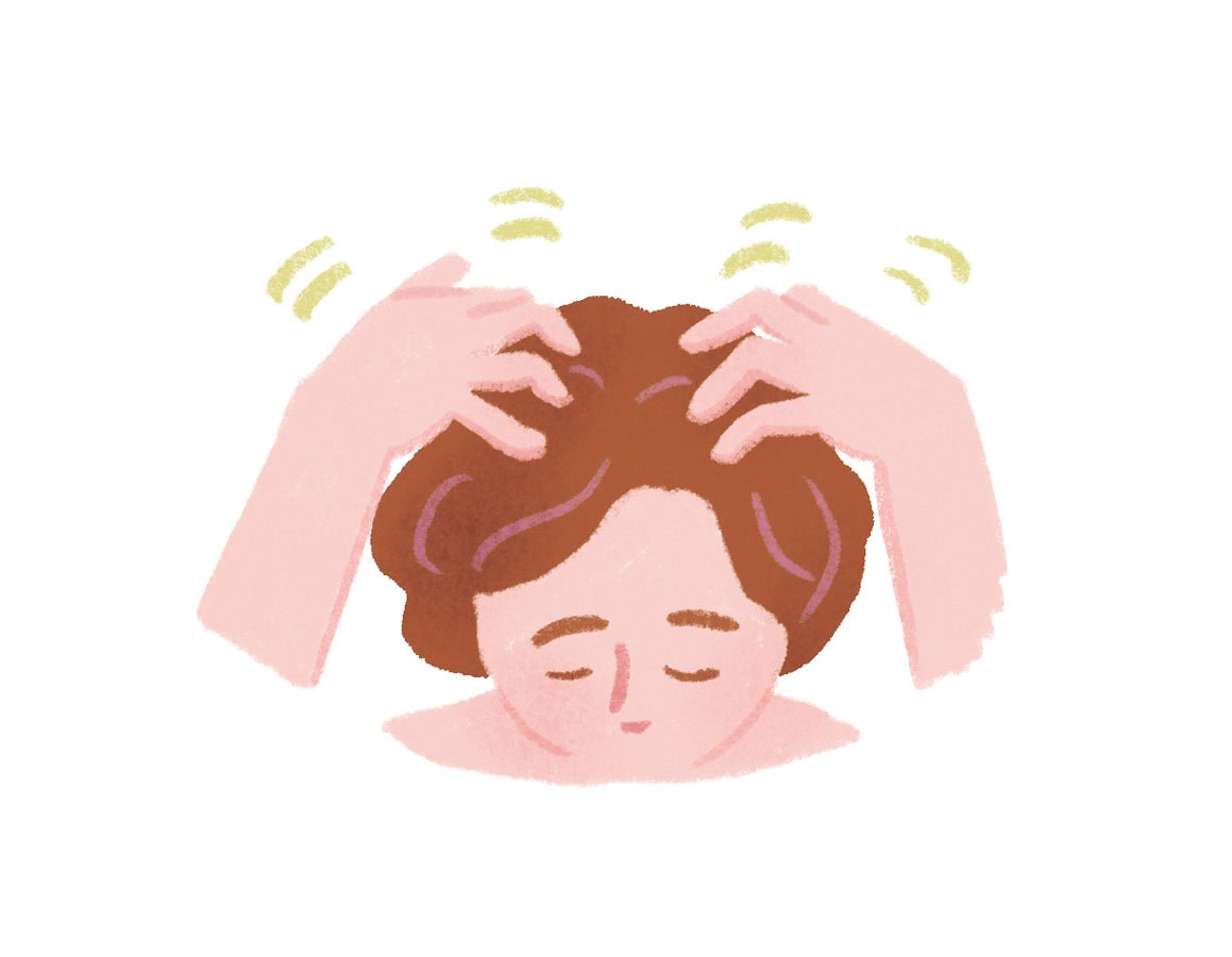 皮脂詰まりしやすい頭皮のケアをプラスして