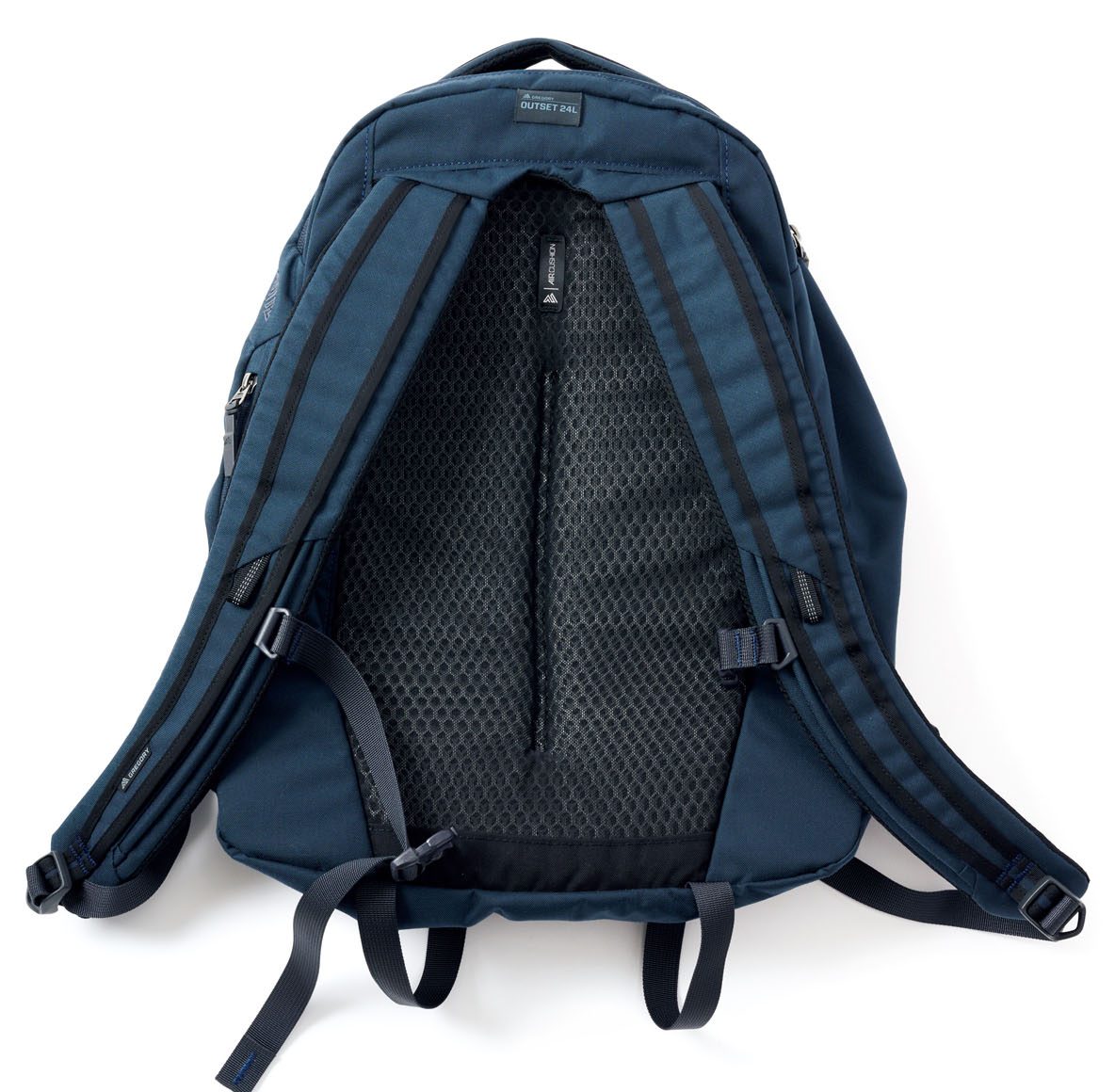 GREGORYのリュックBACKSIDE