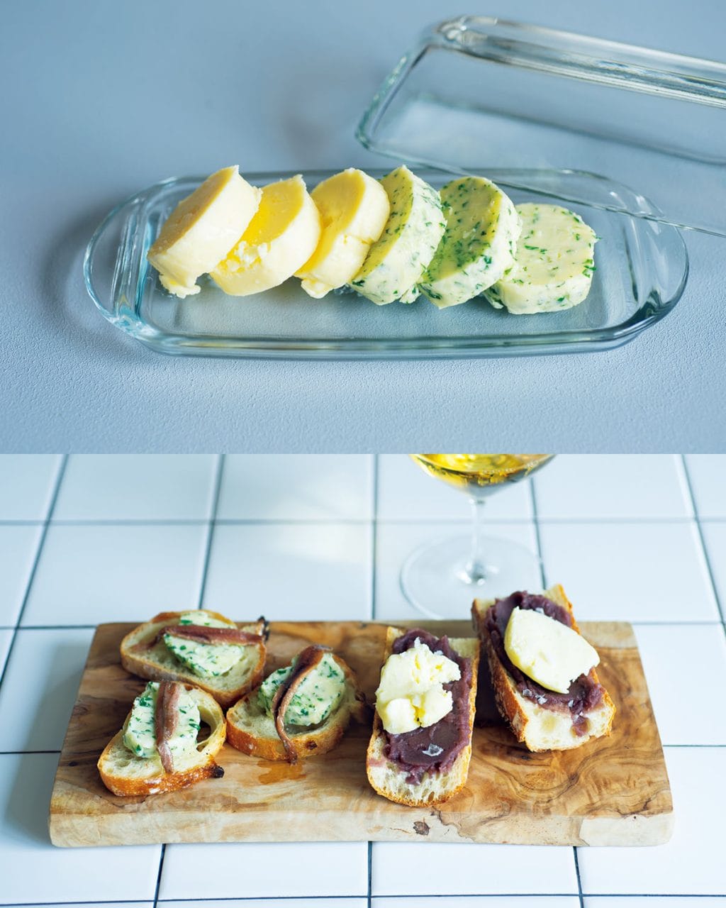 真藤舞衣子さんの発酵と酸味の調味料、発酵バターを使ったレシピ