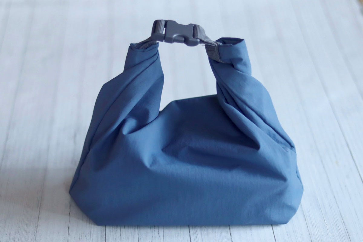 無印良品の高さが変えられる ランチバッグロールトップタイプ