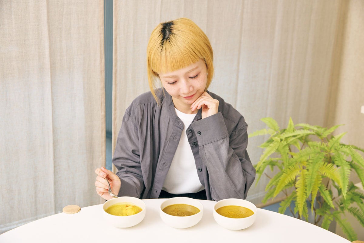 三戸なつめさんが無印良品のカレーをお試し!