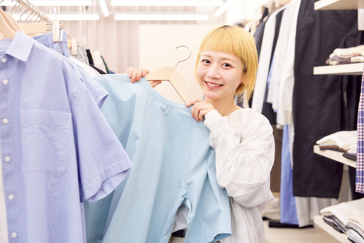 三戸なつめさんと一緒に無印良品のプレスルームにやってきました!