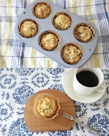 米粉のホットケーキミックスで作るおからパウダーマフィン