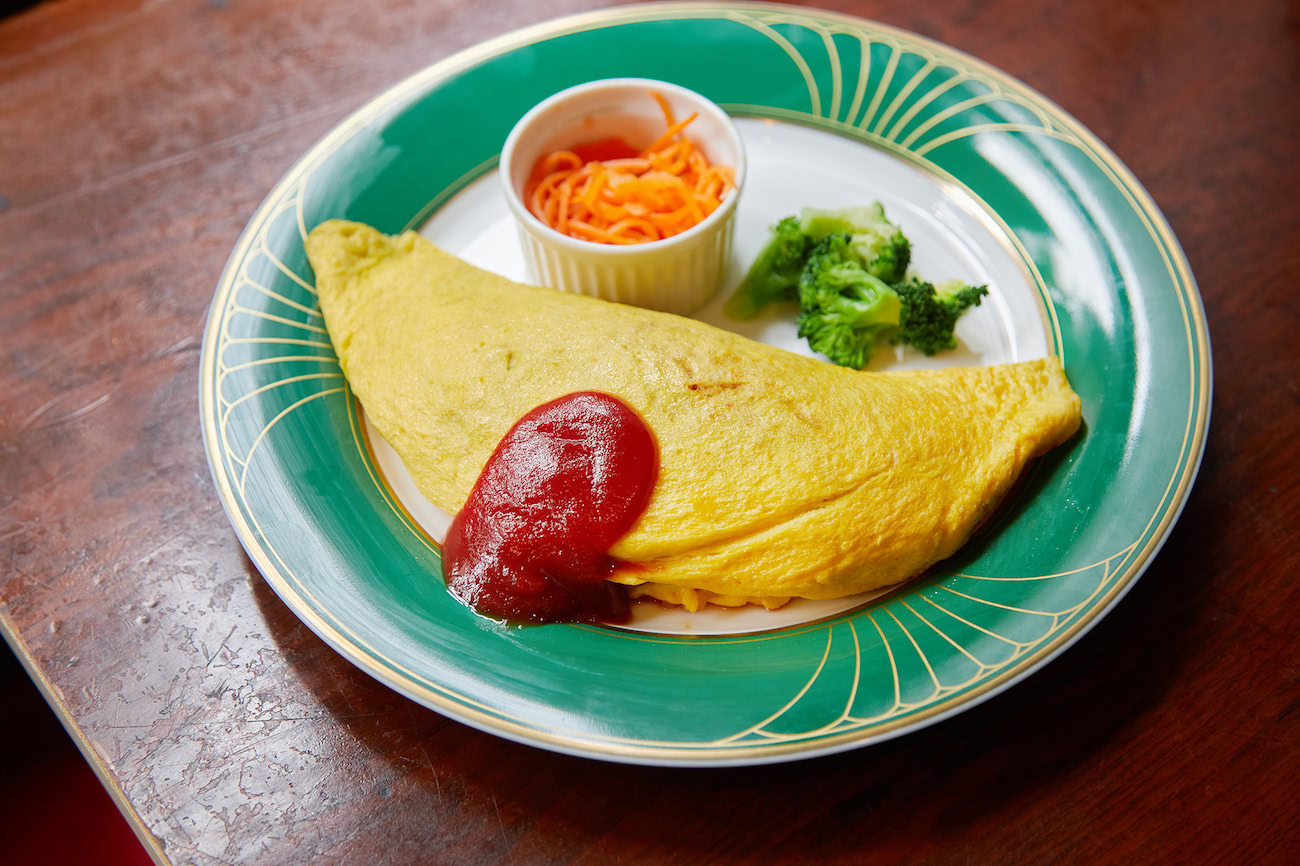 喫茶店ランチ