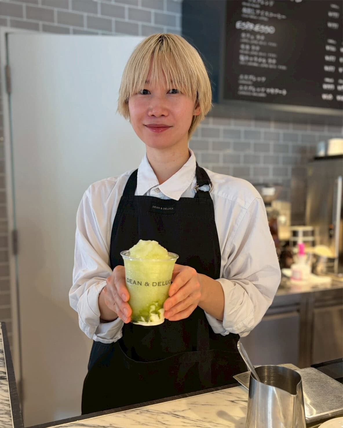 ディーン＆デルーカ　ドリンクメニュー開発・柳川さん