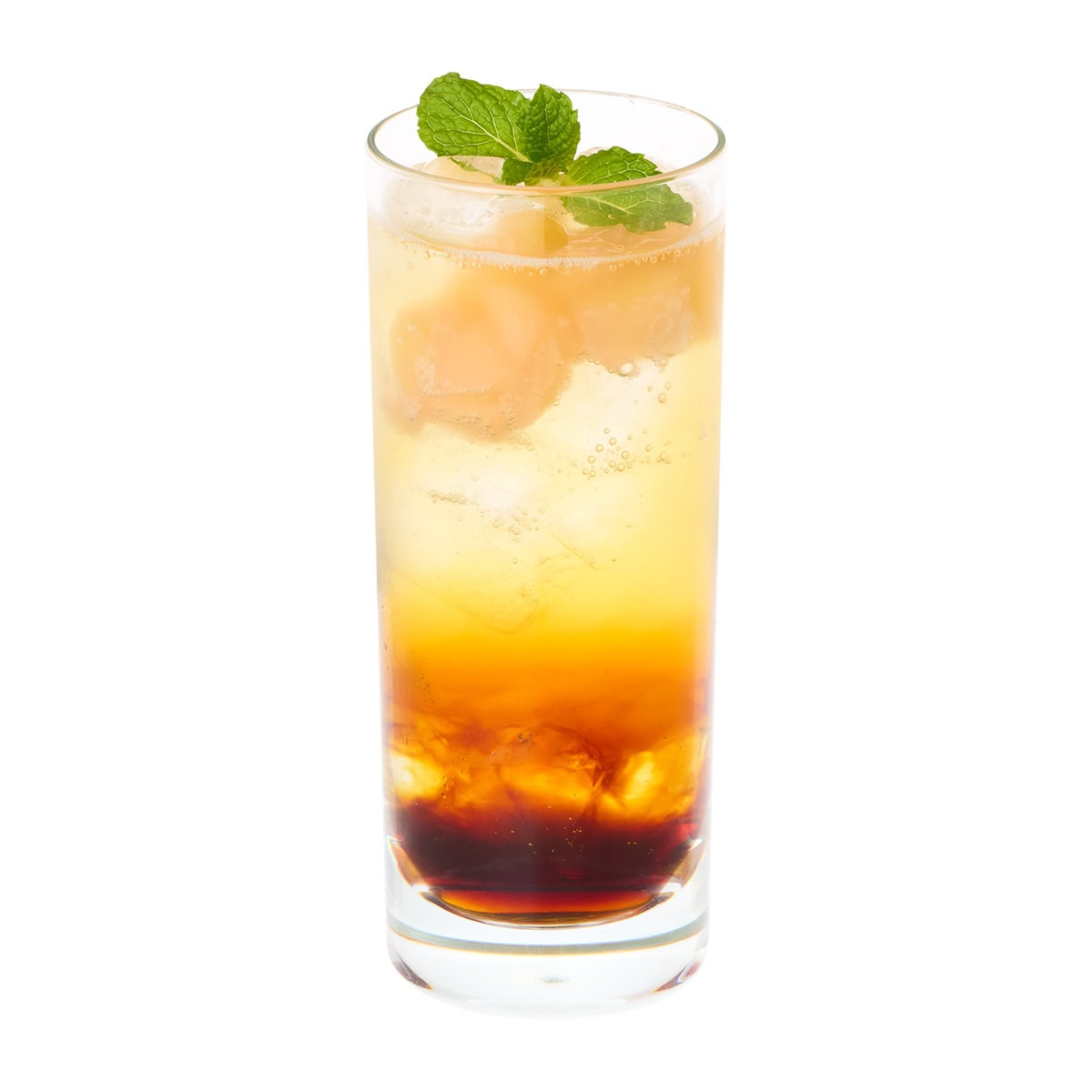 2foods ⽩桃と紅茶のジュレソーダ