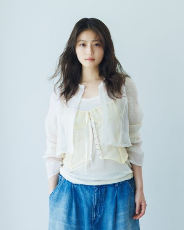 リンネル2026年9月号表紙インタビュー　今田美桜さん