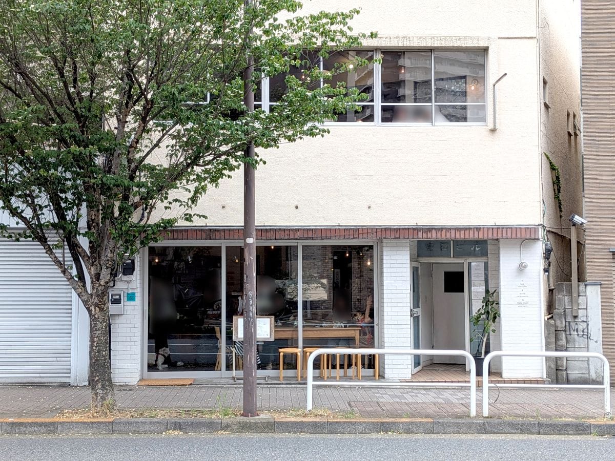 長野県のナグモドーナツのポップアップを開催した、東京・目黒のtaik bake & coffee タイク ベイク&コーヒー