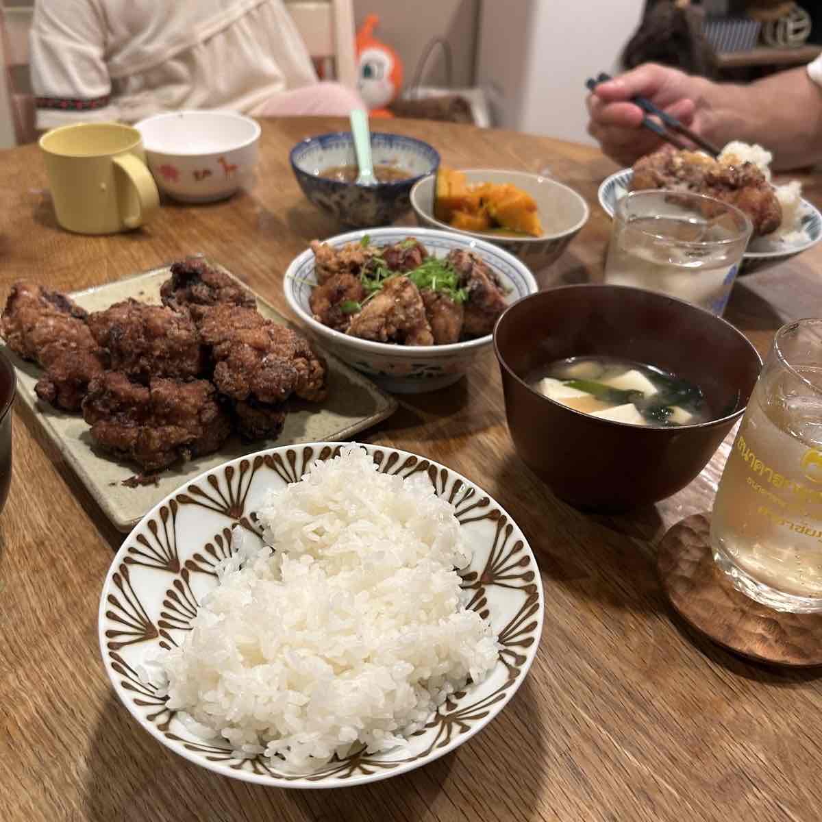 食卓の様子