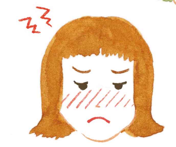 のぼせイライラさんタイプ