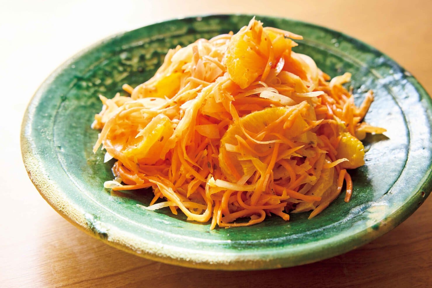 スパイス&ハーブが主役! 夏バテご飯レシピ クミンとにんじん、オレンジのサラダ