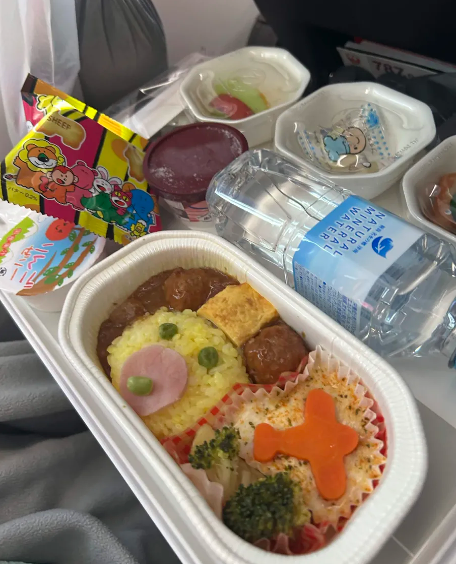 JAL機内食のキッズミール